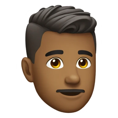 Low taper fade haircut sticker