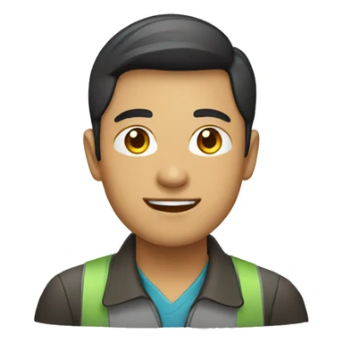 indonesian employee sticker