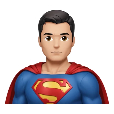 Superman sticker