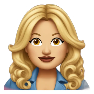 Jennifer coolidge sticker