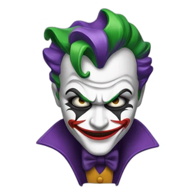 émoji Joker sticker