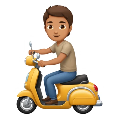 man on vehicle sticker