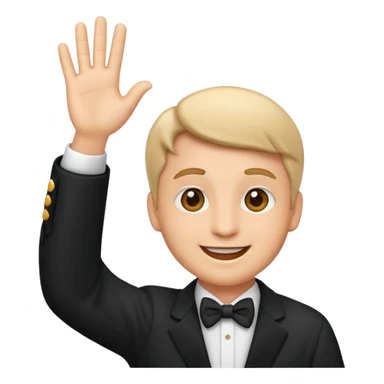 music conductor emoji sticker