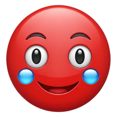 make me an emoji that looks like the E from etsy no background high def sticker