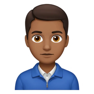 Coach dark brown hair ￼ sticker