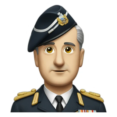 De gaulle sticker