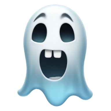 ghost in anguish sticker