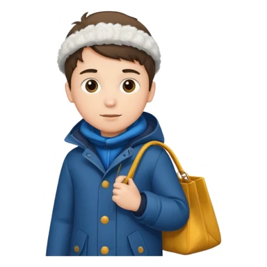 mi pobre angelito  sticker