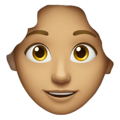 Regard souriant sticker