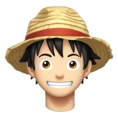 Luffy_viande sticker