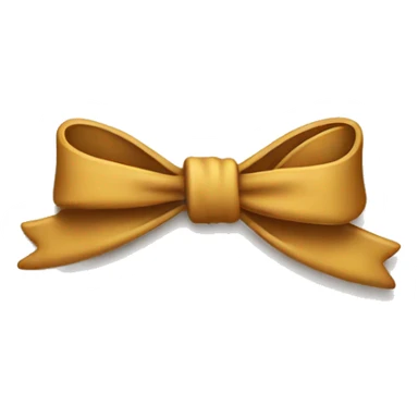 Bow that says ACA sticker