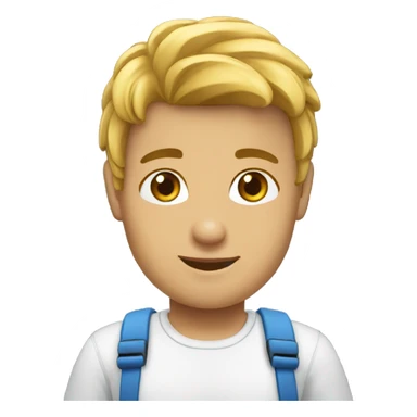 Emojis de 3B sticker