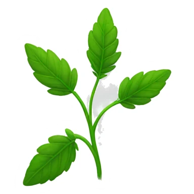 weed plant  sticker