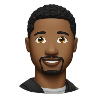 micheal b jordan sticker