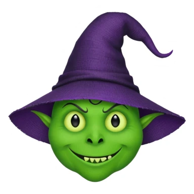 create Oogie boogie From nightmare before Christmas,maleficent and elphaba emoji from wicked. As Emojis that don’t already exists. sticker