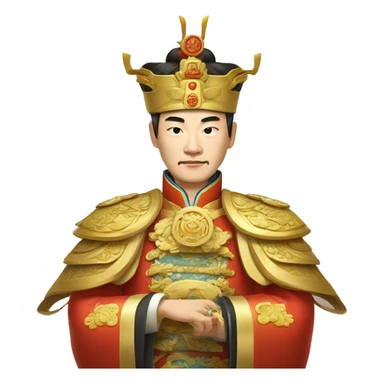 the Emperor of China" 或 "Chinese Emperor sticker