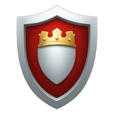 Red Moderator Shield sticker