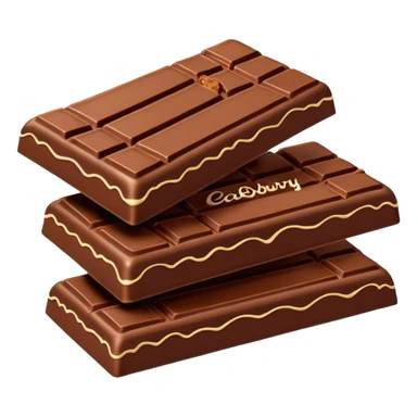 cadbury flake chocolate bar  sticker