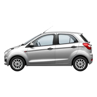 ford figo side view sticker