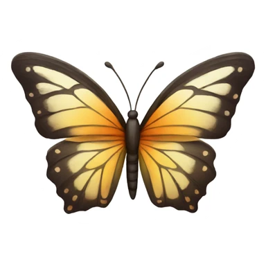 Artistic Butterfly sticker