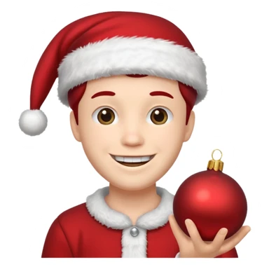  kurwa bober merry christmas  sticker