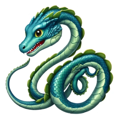 Sea Hydra  sticker