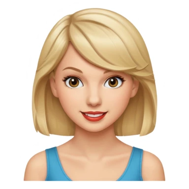 fat Tayler swift sticker