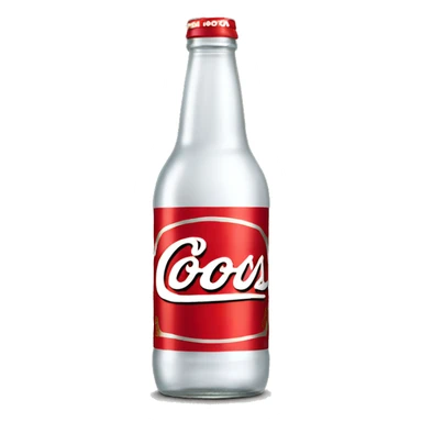 Coors banquet bottle sticker