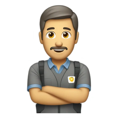 Técnico de celular sticker