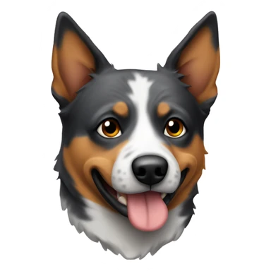 Cattle dog sticker
