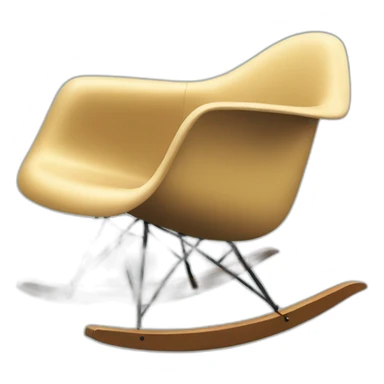 Eames Rocking chair sticker