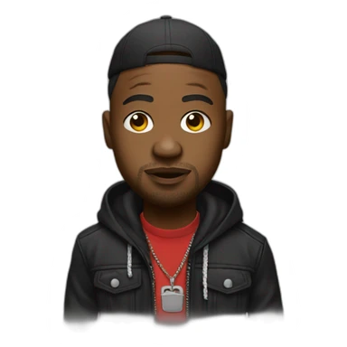 Gazo rapper realistic sticker