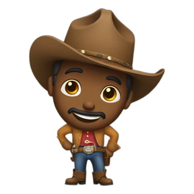 cowboy-hootin-hollerin sticker
