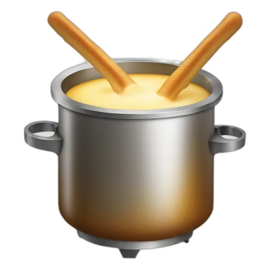 Fondue suisse sticker