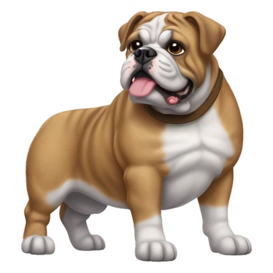 olde english bulldoge sticker