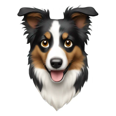Mini Aussie sticker