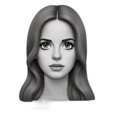 Sad Lana Del Rey sticker