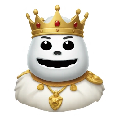 King boo  sticker