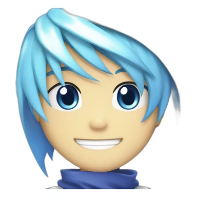 KAITO vocaloid sticker