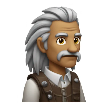 Lobo enojado sticker