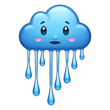 A wet sign that says i fell for you sticker