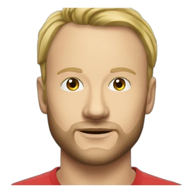 Arjen lubach in een zwembroek sticker