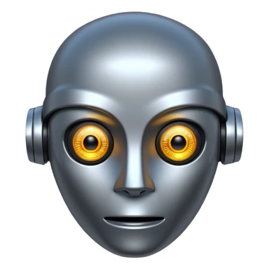 I need an emoji for Slack that ilustrates Artificial Intelligence (AI) si I can flag/tag pull requests and messages that are generated with AI for colleagues to know that they need to pay attention !
What is most descriptive for AI pull request ?

Make it animated and as large as possible  sticker