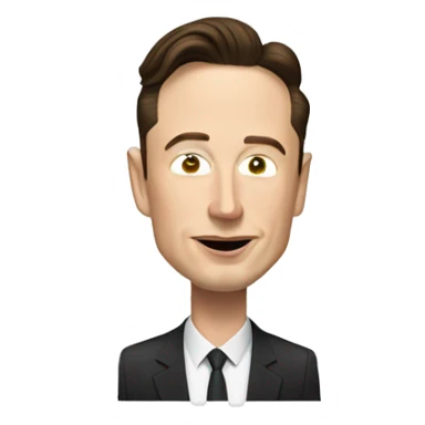 Elon musk and tesla sticker