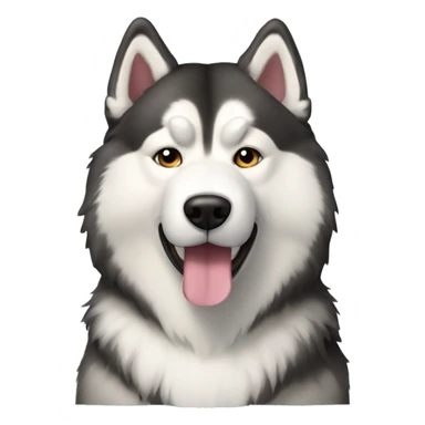 alskan malamute sticker