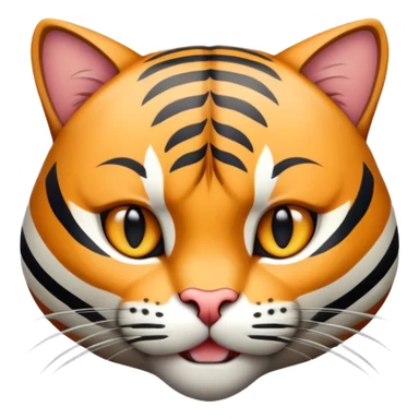 Wild cat sticker