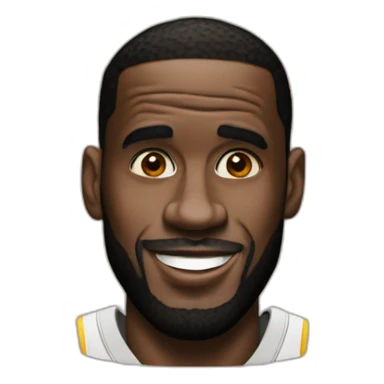 lebron ames sticker