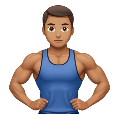 Academia fitness sticker