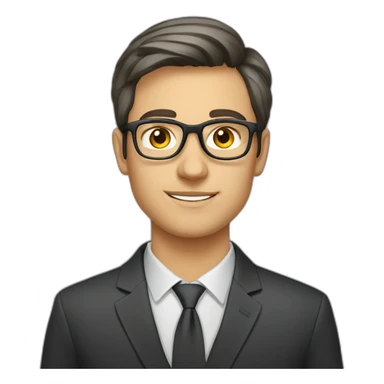 administrator-system-russian-age20-wearing-glasses sticker