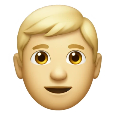 calvo enfadado sticker